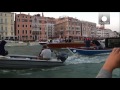 Traumhochzeit in Venedig: George Clooney und Amal Alamuddin geben sich das Jawort