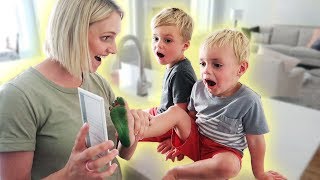 BEAUTIFUL FAMILY MOMENT! (Cute Memory Might Make You Cry!) BEAUTIFUL FAMILY MOMENT! (Cute Memory Might Make You Cry!)