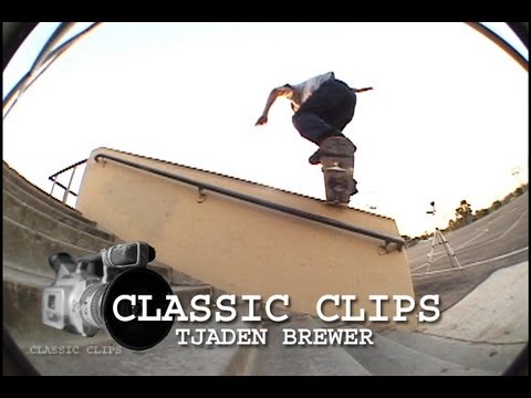 Tjaden Brewer Skateboarding Classic Clips #81