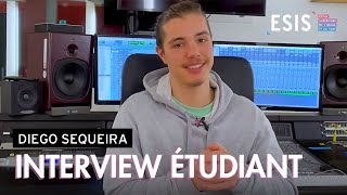 Esis Paris Rencontre Avec Diego Sequeira, Étudiant En Bachelor Son Et Musique