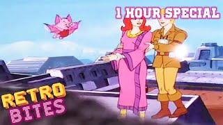 Ghostbusters | 1 Hour Compilation | TV Series | Full Episodes | Cartoons For Children
