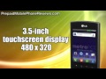Foto pequena LG Optimus M+ on MetroPCS available for $129