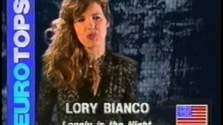 Watch Bonnie Bianco Lonely Is The Night video