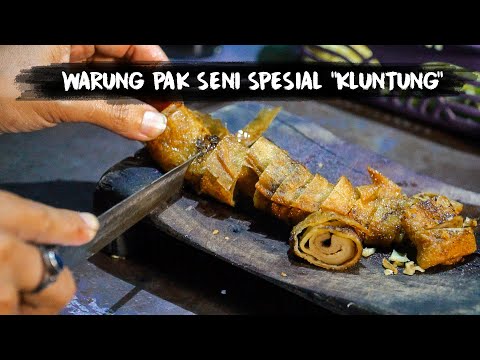 SPESIAL MENU KLUNTUNG!? WARUNG PAK SENI KULINER TULUNGAGUNG SEJAK 1960