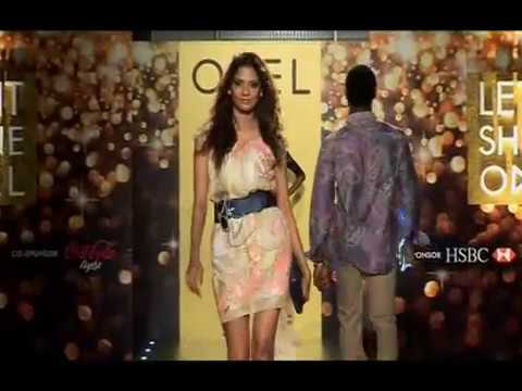 Let it Shine - Odel Fashion show November 2012 - Part 01