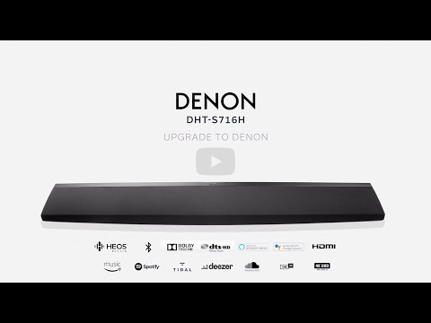 Denon: arrivano due nuove smart soundbar HEOS