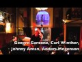 Carl Winther Trio with George Garzone - Crecent. Live in Sweden