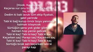 Khontkar-Kaçarsa Vur (Feat.Kasetcalar&Şehinşah)(Lyrics)