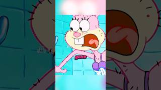 Plankton Hid In The Krabby Patty To Steal The Recipe.but The Krabby Patty Was Delivered To Sandy.