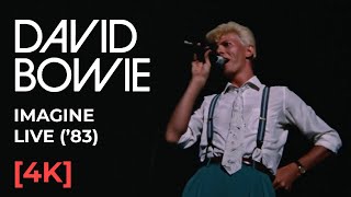 Watch David Bowie Imagine video
