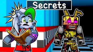 Roxanne Wolf Has A Dark Secret? In Minecraft Security Breach