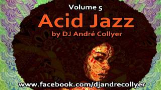 Acid Jazz, Lounge, R&B and Chillout mix by DJ André Collyer Vol 5