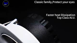 Ip54 Clic High Cri Led Down Light