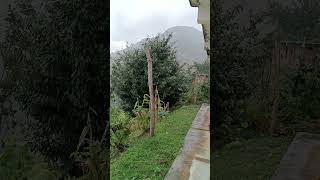 Satari Vadisinden Yağışlı Bir Gün