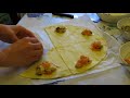 CORNETTI E PANZEROTTI SALATI DI PASTA SFOGLIA AI VARI GUSTI