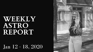 Massive transformation for you! Weekly Astro Report:1/12-1/18: Pluto/Saturn Conjunction in Capricorn
