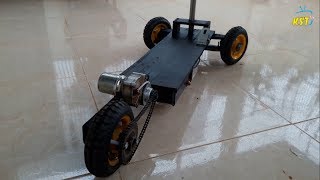 How to make Electric Scooter - Super Fast