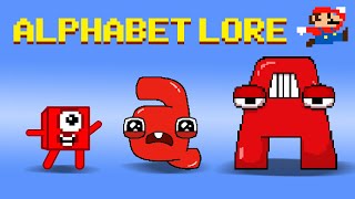 Alphabet Lore A - Z But Fixing Letters Mini Game Mario Vs Numberblocks 1 Game Animation