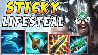 Ghost Razor Tryndamere With Massive Lifesteal Crits Sticky High Damage Healing Ghost Razor Tryndamere With Massive Lifesteal Crits Sticky High Damage Healing