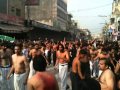 zanjeer zani 10 muharam 2011 rawalpindi habib bank chowk (asim ali zawar )