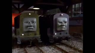 Thomas And The Magic Railroad Night Scene Part 2, W1967 Spiderman Music