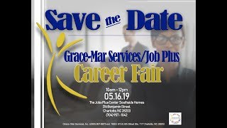 Grace-Mar Services | Career fair and Training