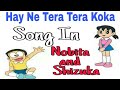haye Ni Tera coka song in Nobita and Shizuka