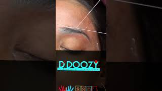 Eyebrow Threading Tutorial