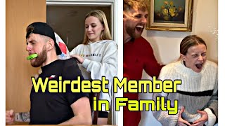 Weirdest Member In Family Kristen Hanby & Bryony Hanby