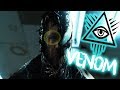 Illuminati Symbols in Venom -- TOM HARDY IS A PUPPET