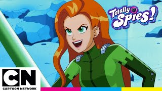 The Best Of Sam Totally Spies New Cartoon Network