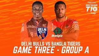 Match 3 HIGHLIGHTS I Delhi Bulls vs Bangla Tigers I Day 1 I Abu Dhabi T10 I Season 4