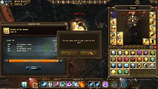 Drakensang Online - E3Daam One More Year Is Gone .. Last Stats And Items