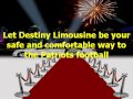 Transportation in MA and RI. Concerts, Events, Casinos. Destiny Limos.