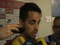 Carlos Calvo UD Almería) antes de visitar al Lugo (Liga Adelante)mpeg2video