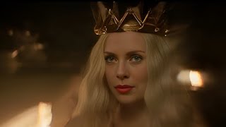 Giantess Ravenna 巨大娘 女巨人 The Huntsman The Winters Wars 2016 Giantess Queen From The Mirror Scene