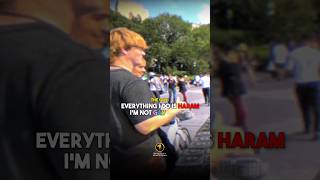 White American New Yorker Discovers Islam