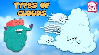Types Of Clouds - The Dr. Binocs Show | Best Learning s For Kids | Peekaboo Kidz