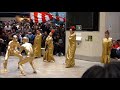 大須大道町人祭 2013 (大駱駝艦)  金粉ショー