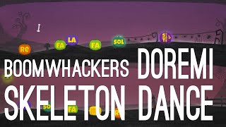 Skeleton Dance Doremi - Boomwhackers