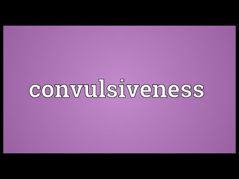 Header of convulsiveness