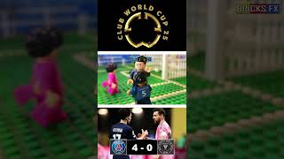 Psg 4-0 Inter Miami - Club World Cup 2025 - Lego Soccer - Stop Motion Goals & Highlights Full Match