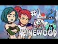 Camp Pinewood: Ep.1 - Camp of Female Cartoon Characters! w/Vontae & Athena