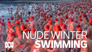 Tasmanias First Dark Mofo Swim Attracted 300, This Month Therell Be 3,000 Abc Australia