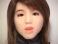 Female Android Robot fembot Aiko Demo 2