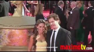 Jennifer Love Hewitt and Jamie Kennedy at Emmy Awards 2009 Red Carpet