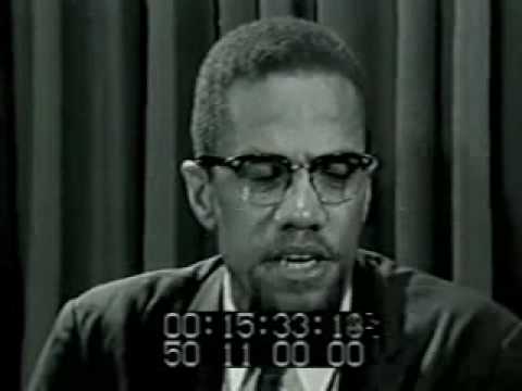 Malcolm X. 1:28. In the name