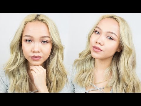 แต่งหน้ามือใหม่สายฝรั่งสวยแพงแบบง่ายๆ | saranya