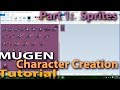 How to make a MUGEN Character Part 1: Preparing the Sprites M.U.G.E.N. Character Creation Tutorial