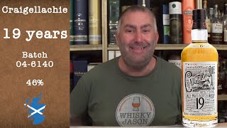 Craigellachie Aged 19 Years Speyside Single Malt Scotch Whisky Review By Whiskyjason